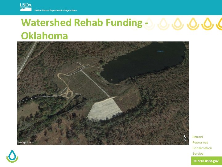 Watershed Rehab Funding Oklahoma Natural Resources Conservation Service tx. nrcs. usda. gov 