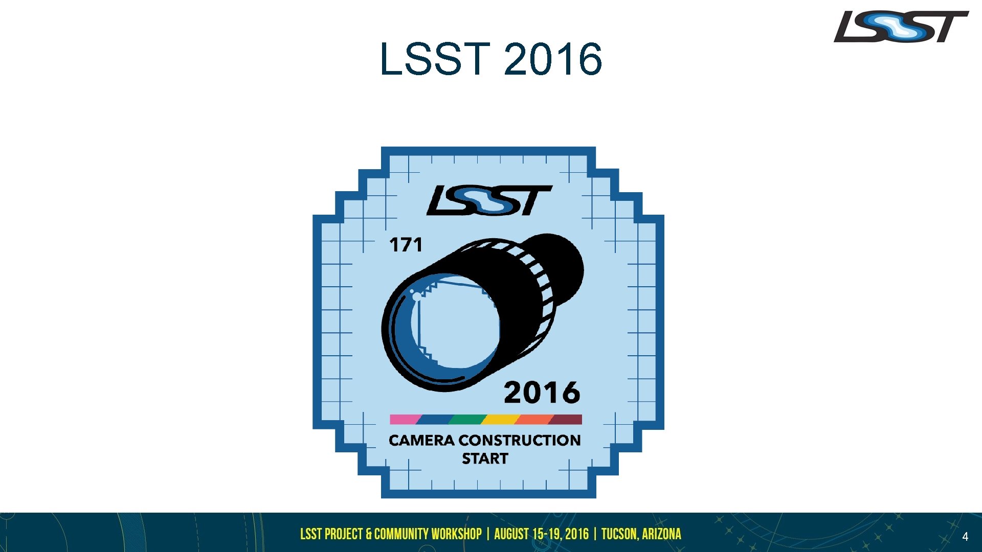LSST 2016 4 