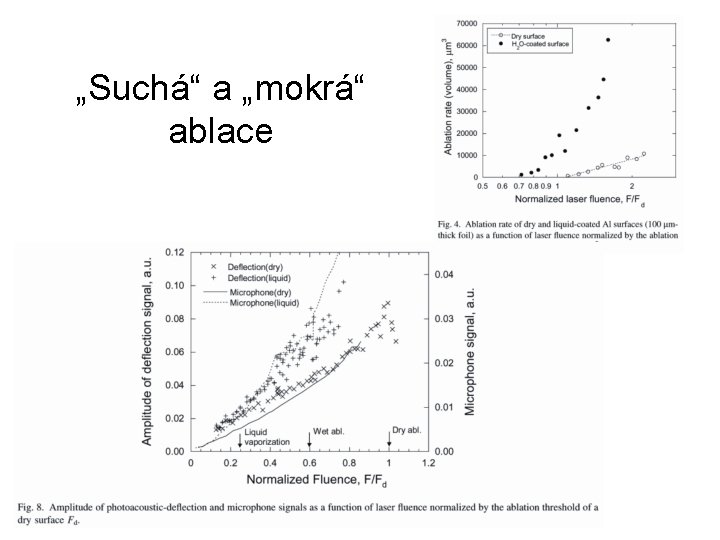 „Suchá“ a „mokrá“ ablace 