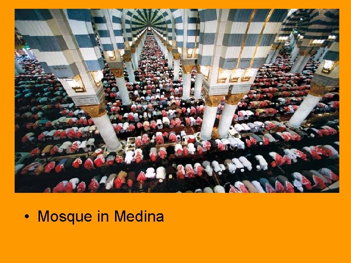  • Mosque in Medina 