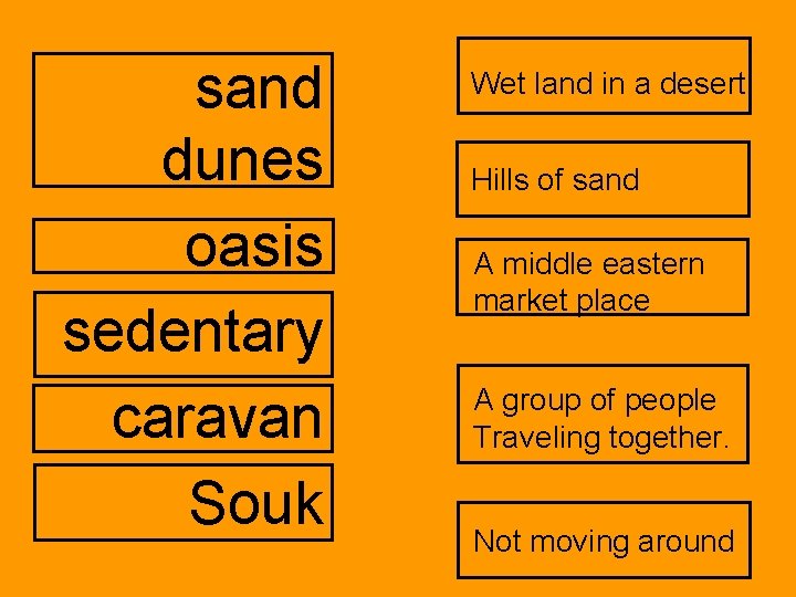 sand dunes oasis sedentary caravan Souk Wet land in a desert Hills of sand