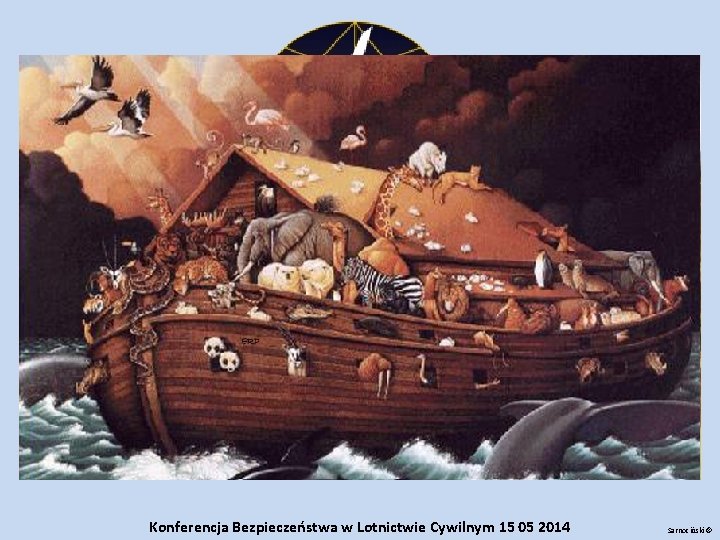 ERP EMERGENCY RESPONSE PLANNING PLANOWANIE REAGOWANIA AWARYJNEGO Dariusz Sarnociński Konferencja Bezpieczeństwa w Lotnictwie Cywilnym