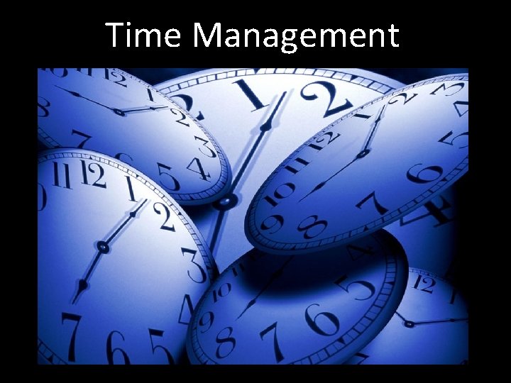 Time Management 