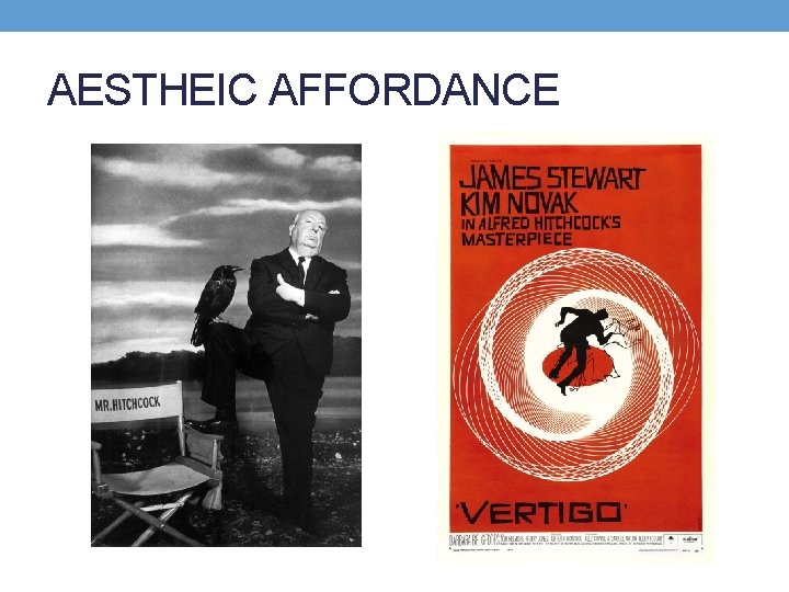AESTHEIC AFFORDANCE 