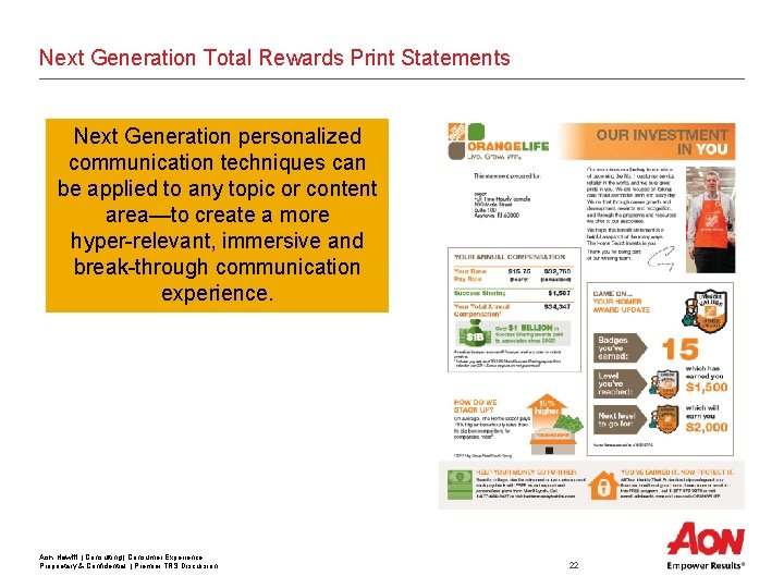 Next Generation Total Rewards Print Statements Next Generation personalized communication techniques can be applied Next Generation Total Rewards Print Statements Next Generation personalized communication techniques can be applied