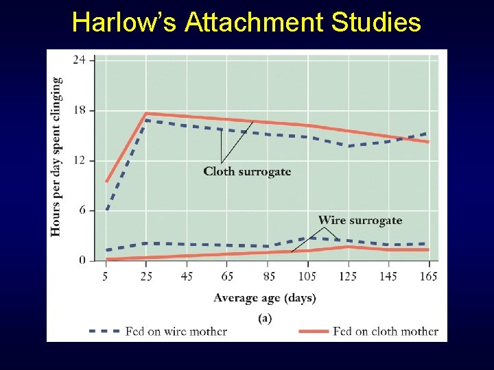 Harlow’s Attachment Studies 