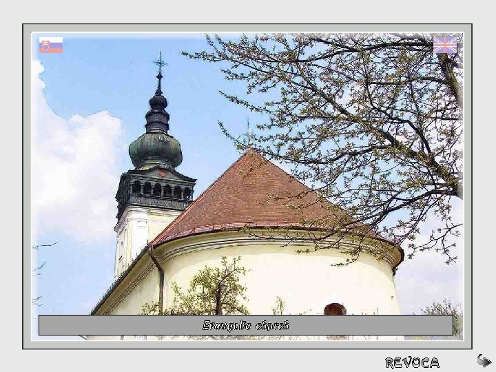 Evanjelický kostol Evangelic church 