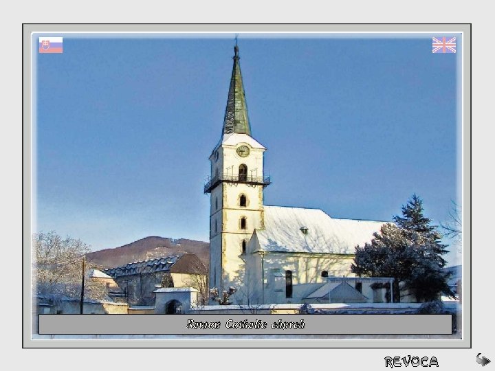 Rímsko-katolícky kostol Roman Catholic church 