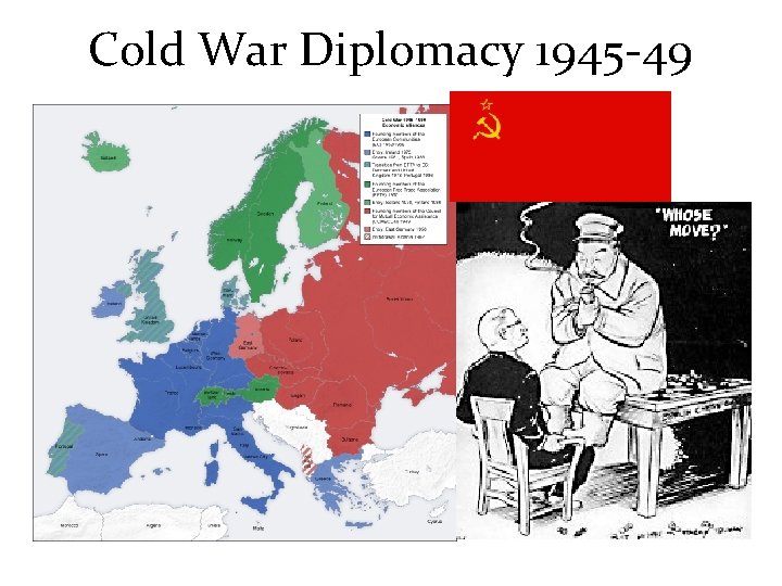 Cold War Diplomacy 1945 -49 