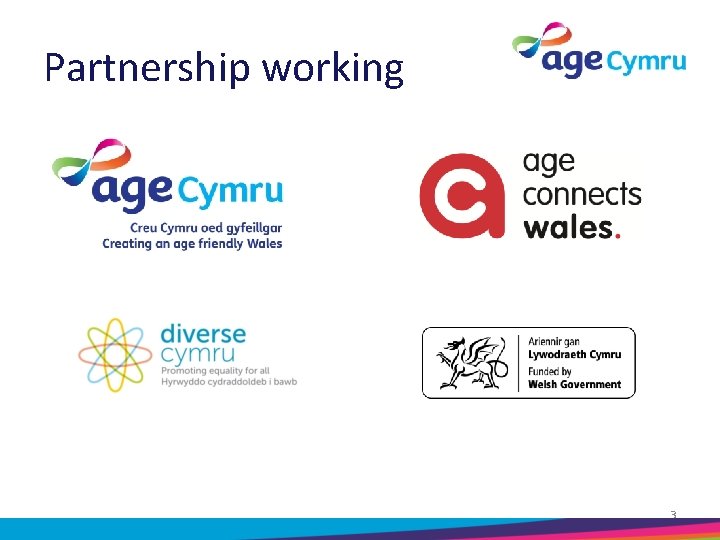 Partnership working 3 