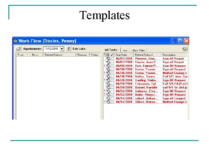 Templates Templates
