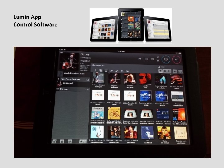 Lumin App Control Software Lumin App Control Software