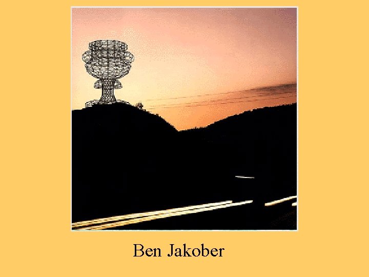 Ben Jakober 