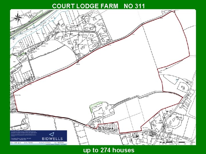 COURT LODGE FARM NO 311 WHY THE CALL FOR LAND? Parish Council MBC call