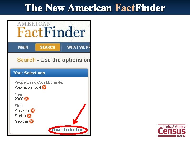 The New American Fact. Finder 