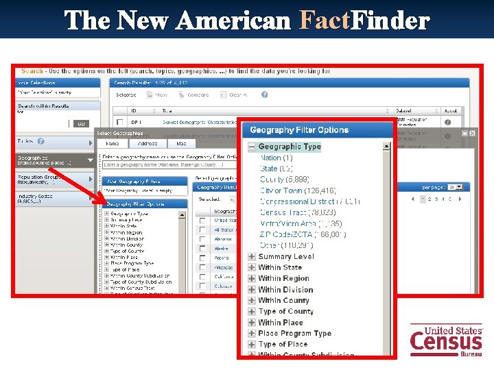 The New American Fact. Finder 