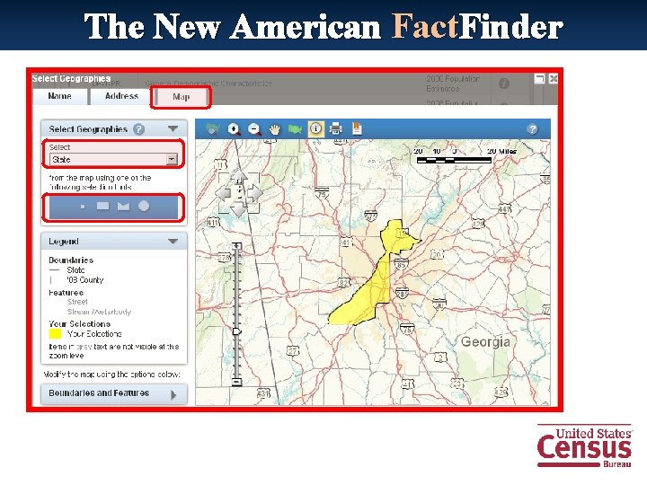 The New American Fact. Finder 