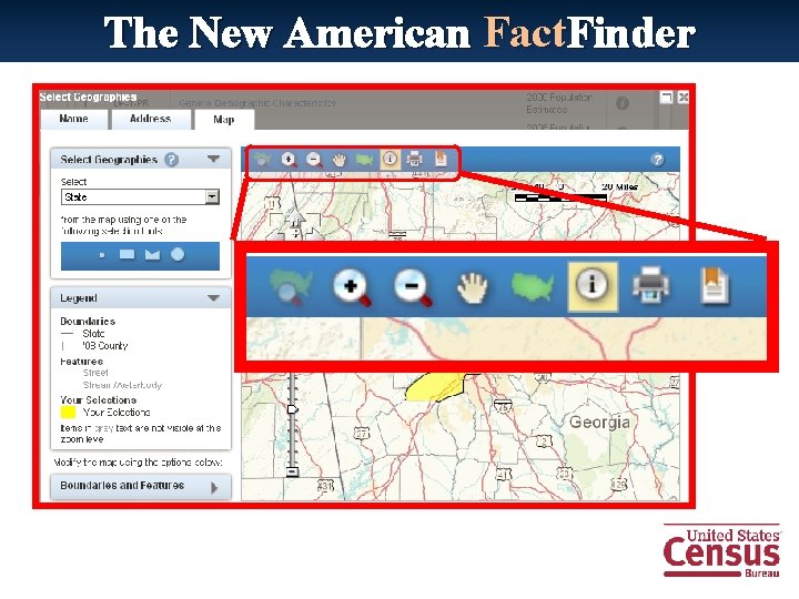 The New American Fact. Finder 