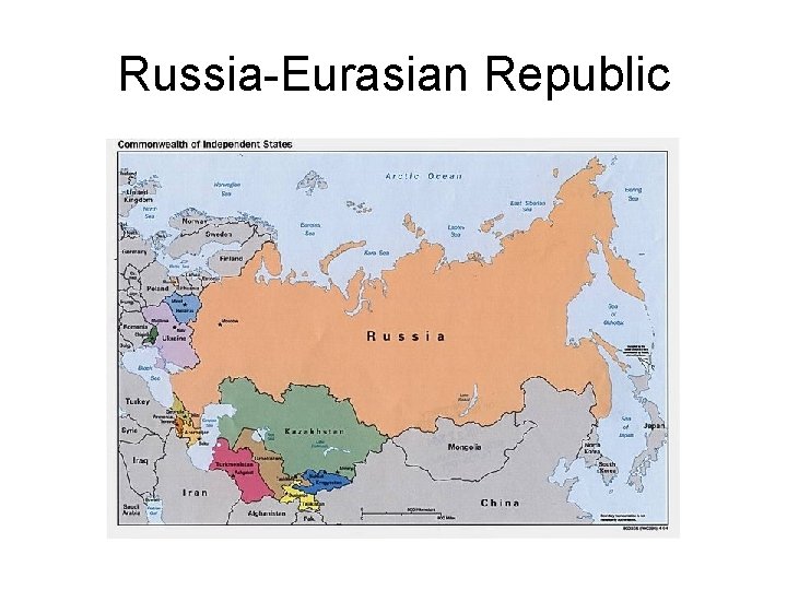 Russia-Eurasian Republic 