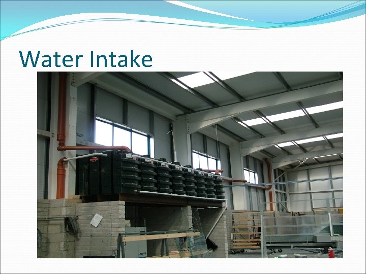 Water Intake 