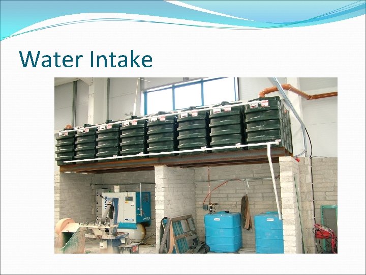 Water Intake 