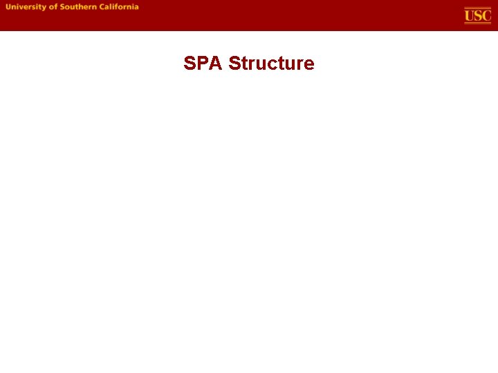 SPA Structure 