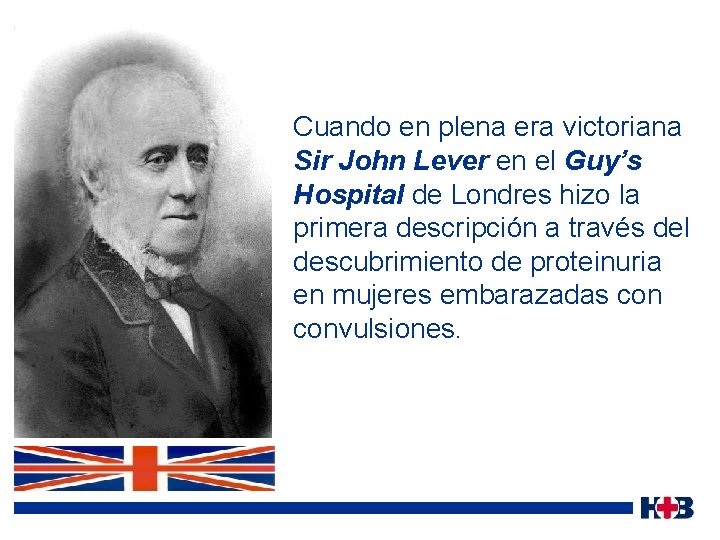 Cuando en plena era victoriana Sir John Lever en el Guy’s Hospital de Londres