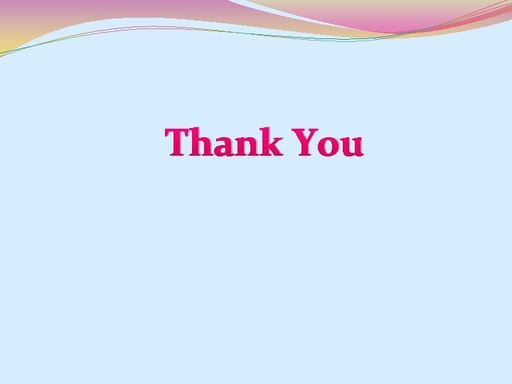 Thank You Thank You