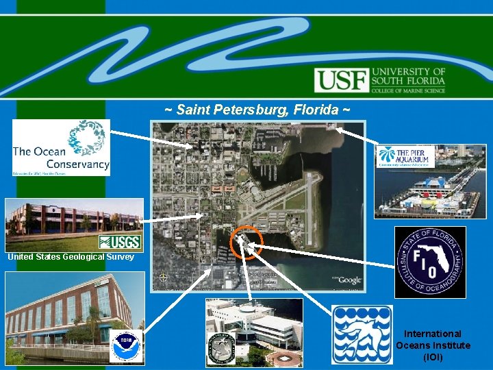 ~ Saint Petersburg, Florida ~ United States Geological Survey International Oceans Institute (IOI) 