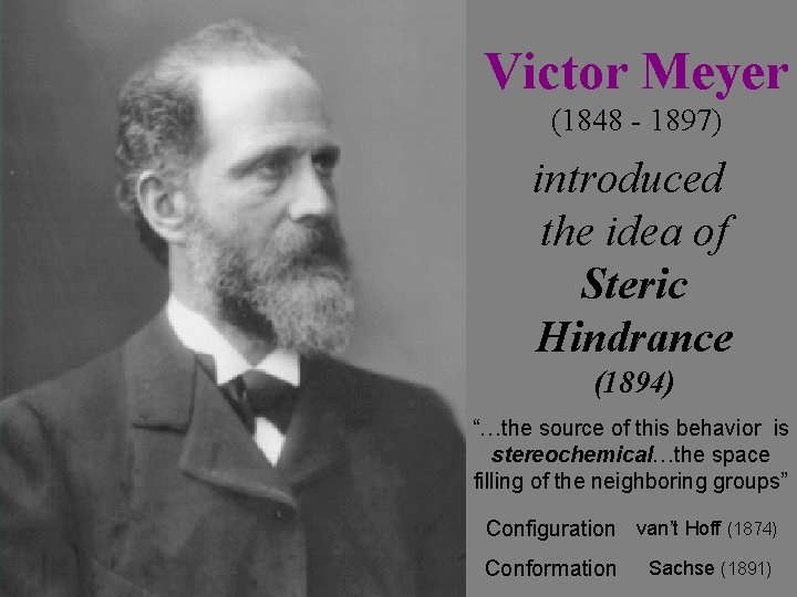 Victor Meyer (1848 - 1897) Victor Meyer 9/8/48 - 8/8/97 “Geliebte Frau! Geliebte Kinder!