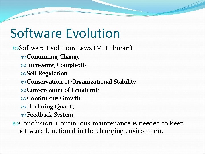 Maintainability Of Floss Projects Researching The Evolution Of