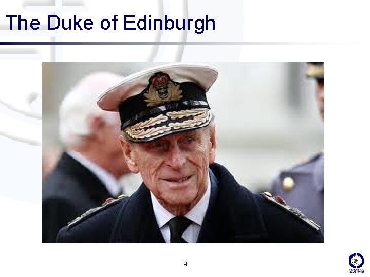 The Duke of Edinburgh 9 