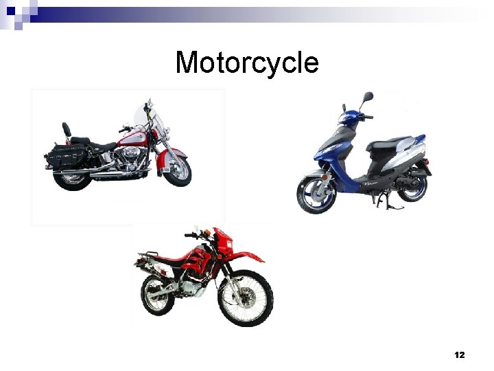 Motorcycle 12 
