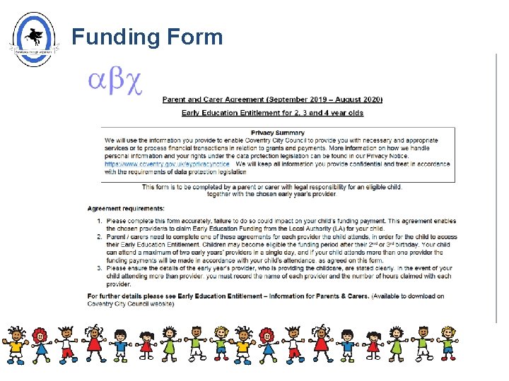 Funding Form 