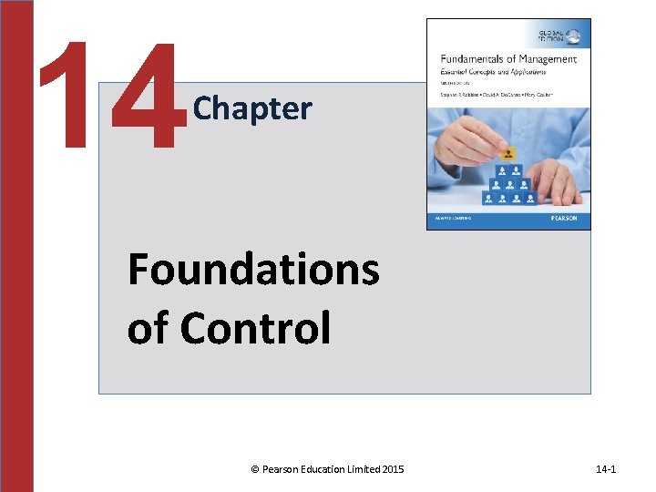 14 Chapter Foundations of Control Pearson Education Limited