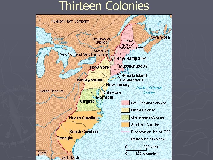 Thirteen Colonies 