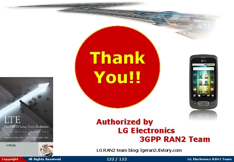 Thank You!! Authorized by LG Electronics 3 GPP RAN 2 Team LG RAN 2