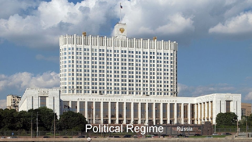 Political Regime Russia 