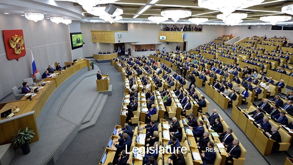Legislature Russia 