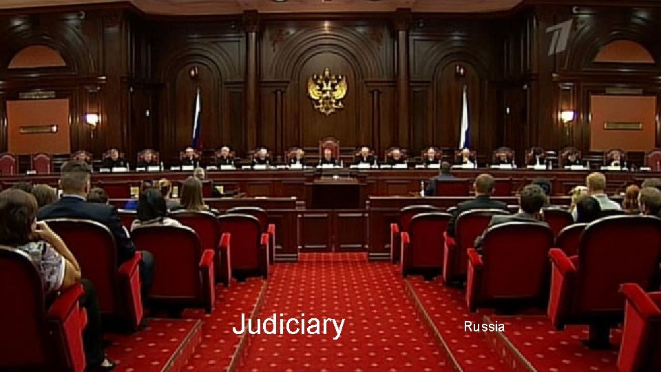 Judiciary Russia 