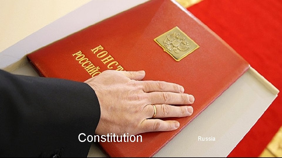 Constitution Russia 