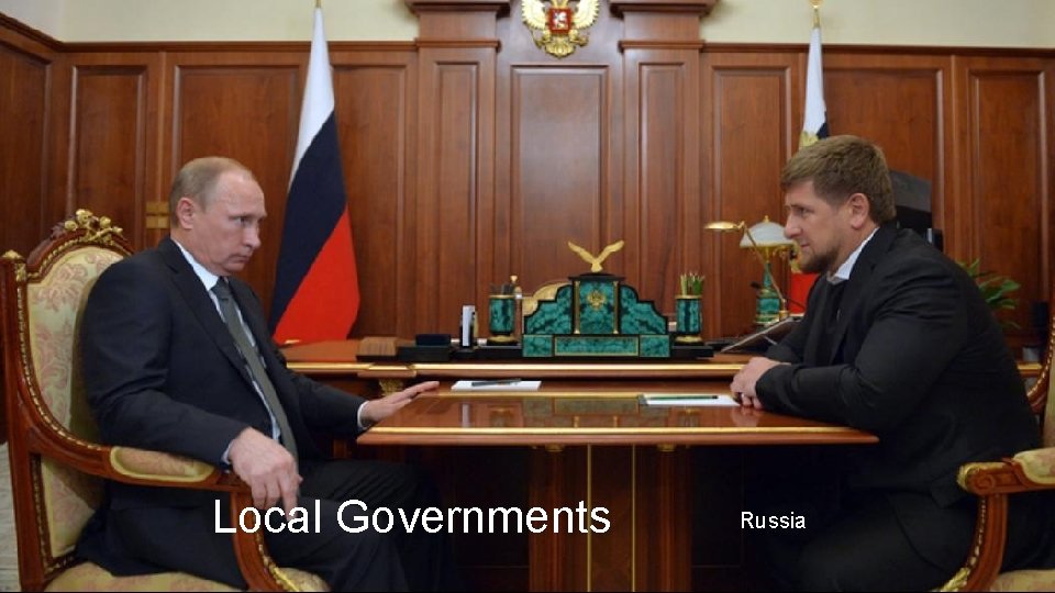 Local Governments Russia 