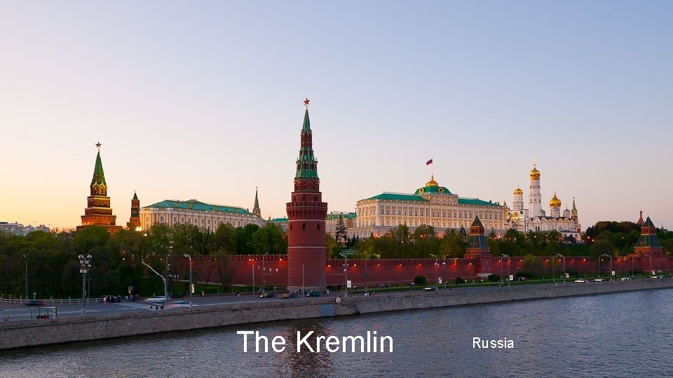 The Kremlin Russia 