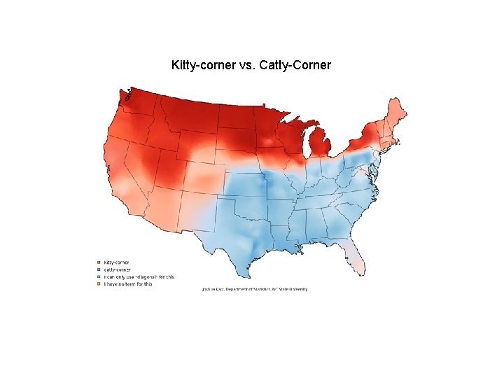 Kitty-corner vs. Catty-Corner 