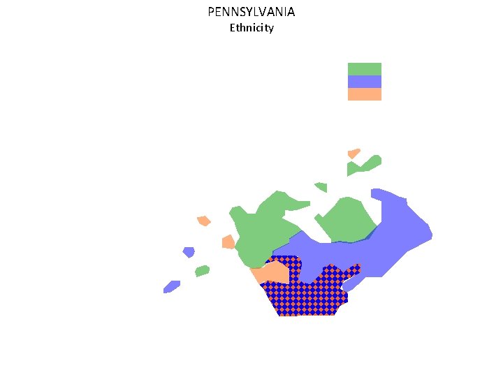 PENNSYLVANIA Ethnicity 