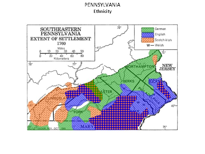 PENNSYLVANIA Ethnicity 