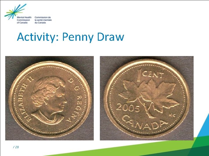 Activity: Penny Draw / 28 