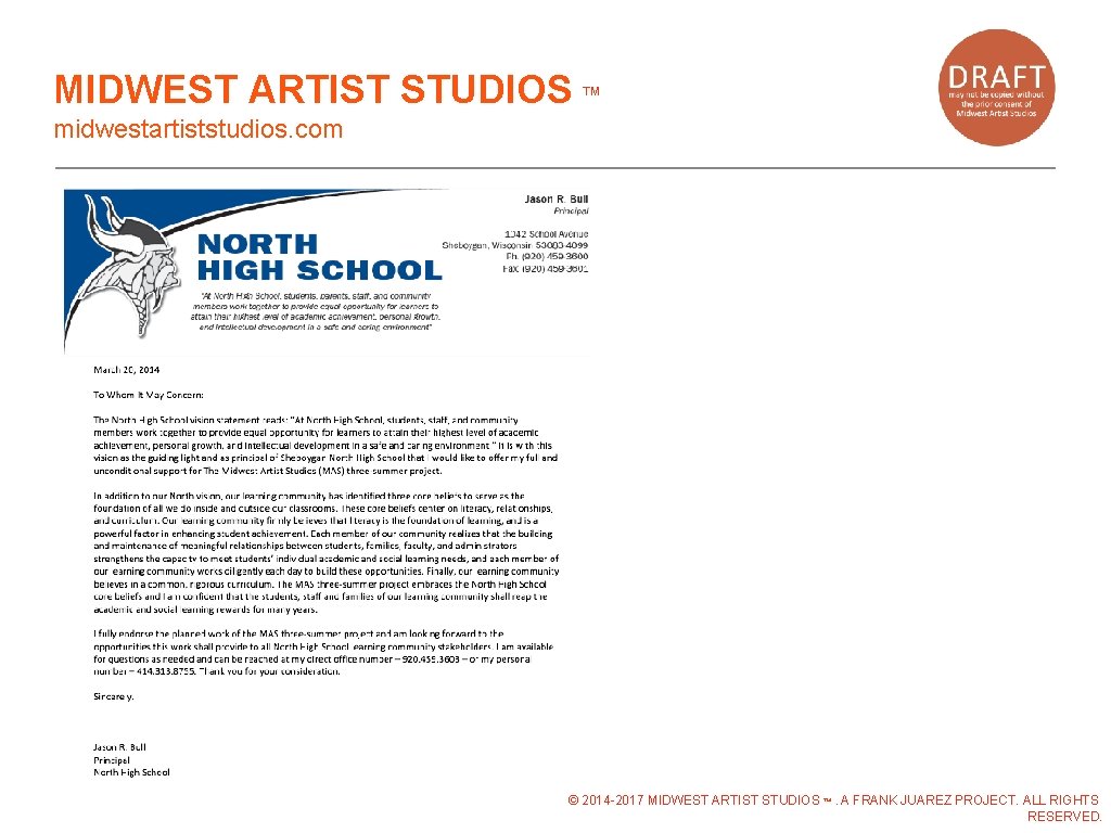 MIDWEST ARTIST STUDIOS ™ midwestartiststudios. com © 2014 -2017 MIDWEST ARTIST STUDIOS ™. A MIDWEST ARTIST STUDIOS ™ midwestartiststudios. com © 2014 -2017 MIDWEST ARTIST STUDIOS ™. A