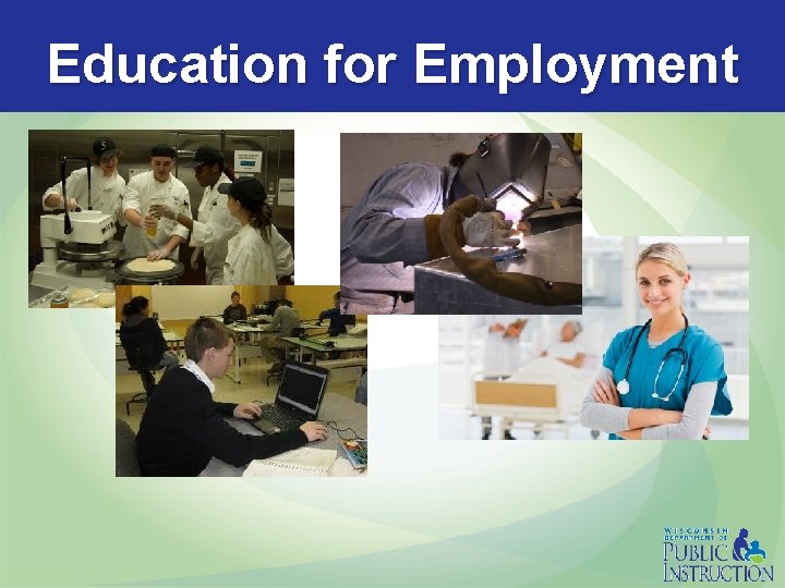 Education for Employment 