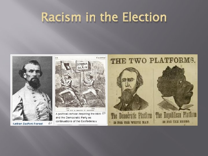 Racism in the Election 
